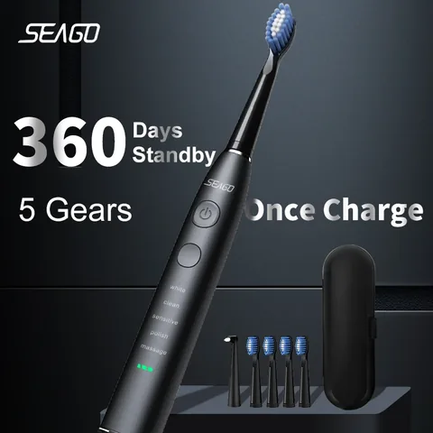 알리 직구 Seago 전동 칫솔 SG-575 리뷰 정리 및 구매 팁