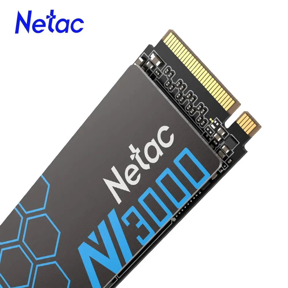 Netac NV3000 SSD 본체 상단 모습