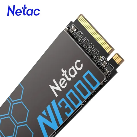 Netac NV3000 SSD 본체 상단 모습