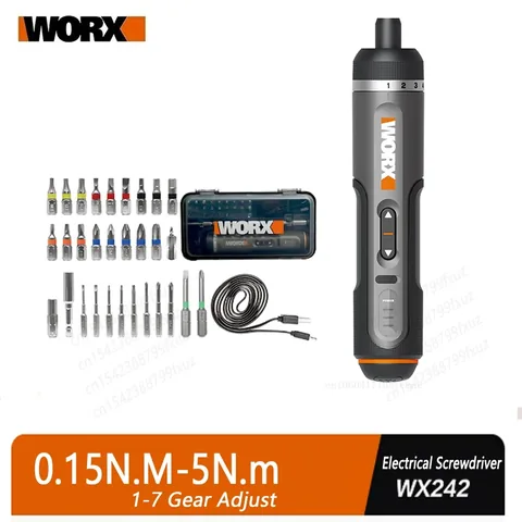 가정용 전동 드라이버 추천, 워크스(WORX) WX242 직구 후기 및 특징