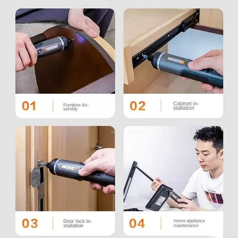 가구 조립 등 다양한 활용 장면