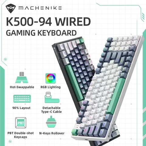 MACHENIKE K500-B94 키보드 구성과 특징