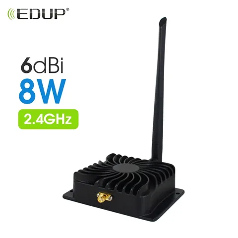 EDUP AB003 8W 와이파이 증폭기 본체