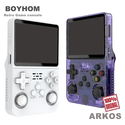 알리 가성비 레트로 게임기 BOYHOM 휴대용 콘솔 솔직 후기