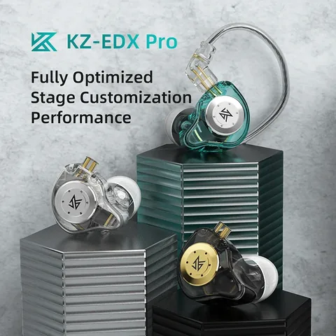 가성비 인이어 이어폰 추천, KZ EDX PRO 직구 리뷰 정리