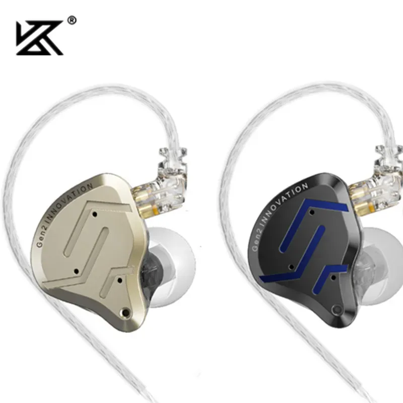 KZ ZSN Pro 2의 두 가지 색상 모델