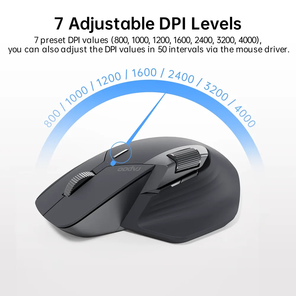 DPI 조절 범위 확인