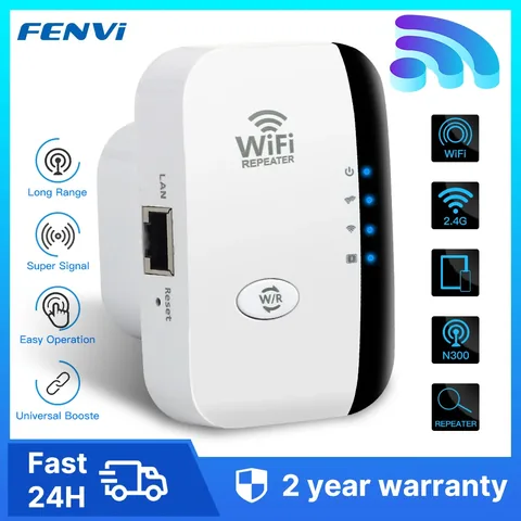 FENVI N300 무선 중계기 본체 모습