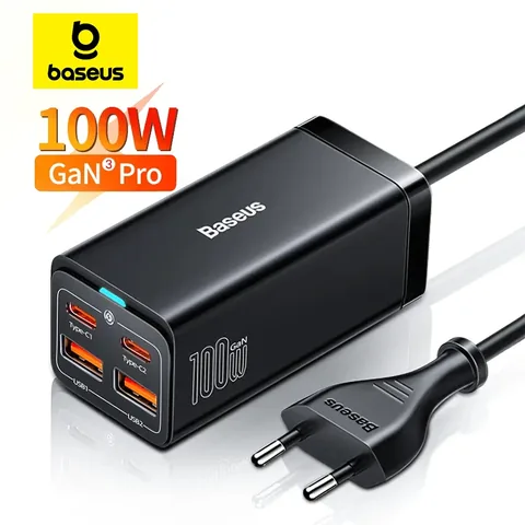 알리 GaN 충전기 추천, 베이스어스 100W 데스크탑 고속 충전기 솔직 후기