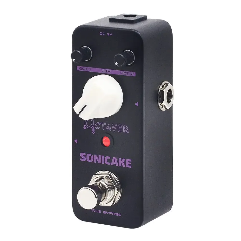 SONICAKE 옥타버 페달 정면 외관