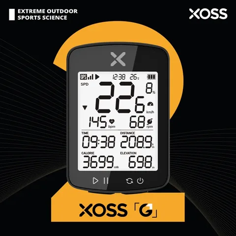 XOSS G2 Plus 자전거 속도계 직구 리뷰 정리 및 주요 스펙