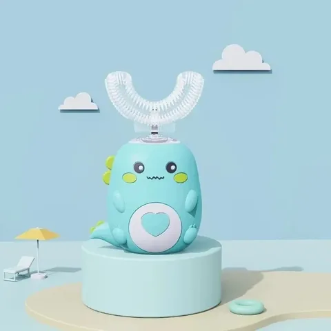 어린이 U자형 전동칫솔 알리 직구 리뷰 정리 및 특징