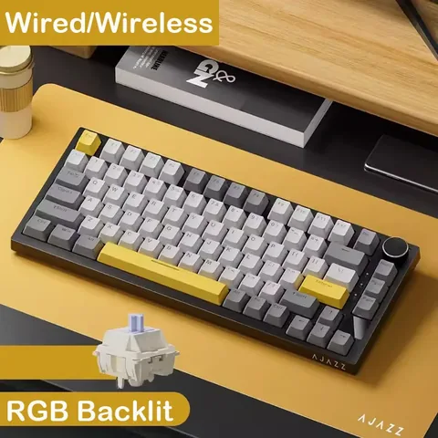 AJAZZ AK820 Pro 기계식 키보드 직구 리뷰, 가성비 끝판왕일까?