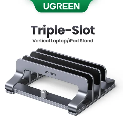 좁은 책상 정리 끝판왕, UGREEN 트리플 노트북 거치대 알리 직구 리뷰 정리