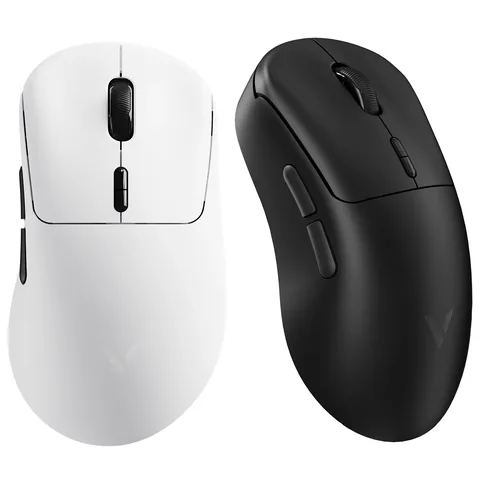 블랙과 화이트 색상의 Rapoo VT3 GEN-2 마우스