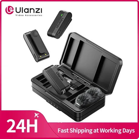 Ulanzi A100 무선 마이크 직구 리뷰 정리: 브이로그와 야외 촬영의 필수템