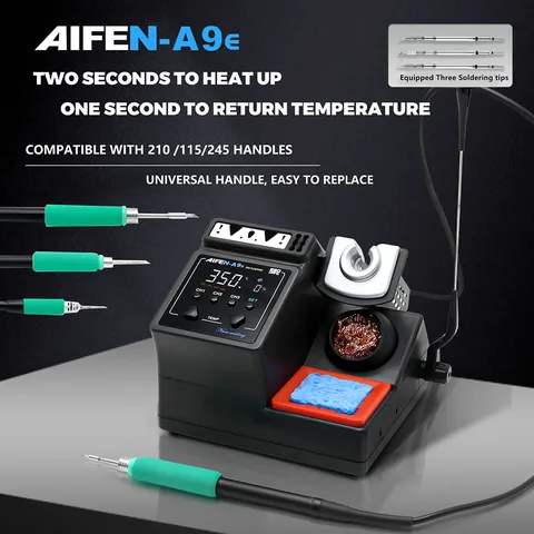 AIFEN A9E 납땜 스테이션 후기 및 가성비 분석