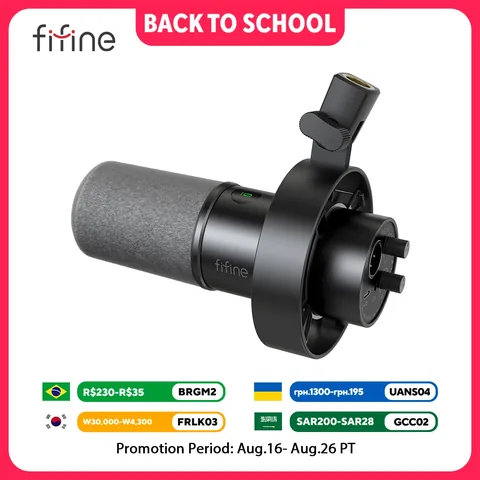 알리 직구 FIFINE K688 다이나믹 마이크 솔직 분석