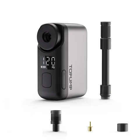 TOPUMP TB2 PRO 본체와 제공되는 다양한 노즐 구성품