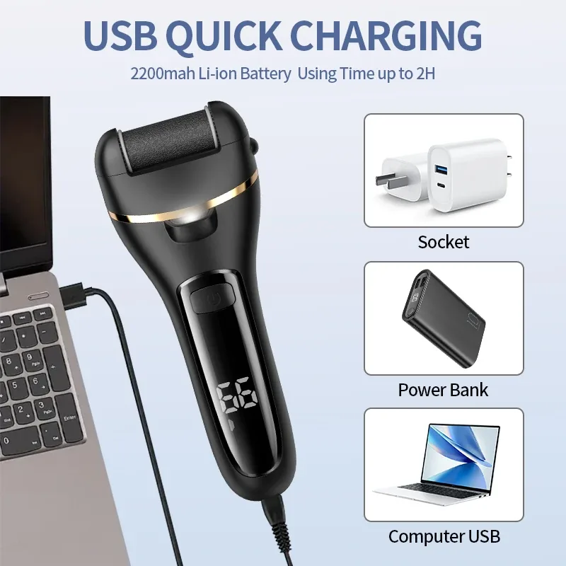 다양한 방법으로 USB 충전이 가능한 모습