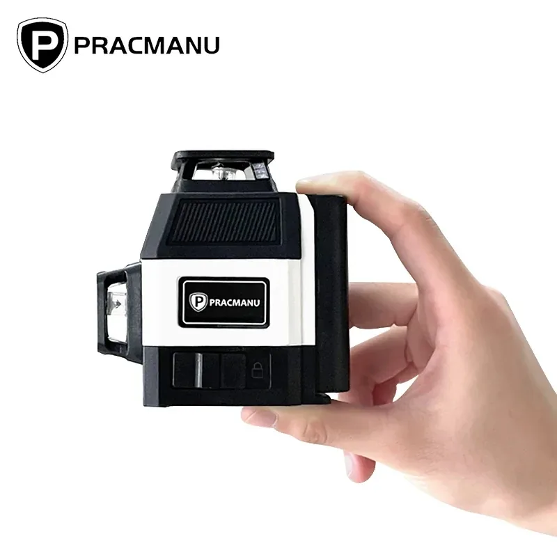 한 손에 들어오는 콤팩트한 Practmanu 레이저 레벨기