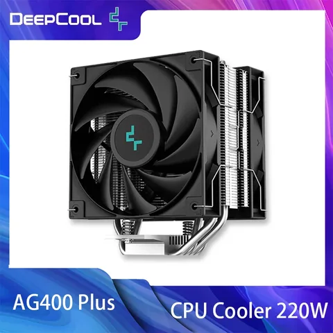 딥쿨 AG400 플러스 제품 전면 모습