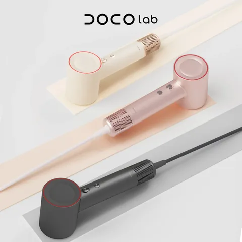 DOCO 고속 헤어 드라이어 3가지 색상 모델