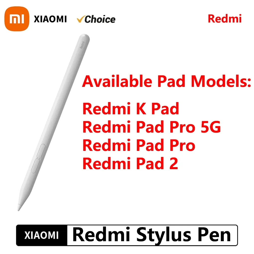 Redmi 스타일러스 펜의 호환 모델 안내