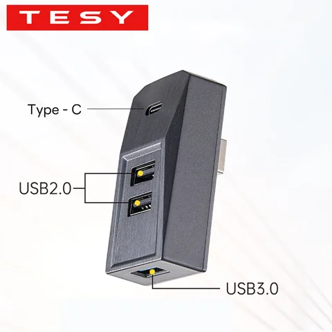 테슬라 모델Y 모델3 글로브박스 USB 허브 가성비 확장 팁