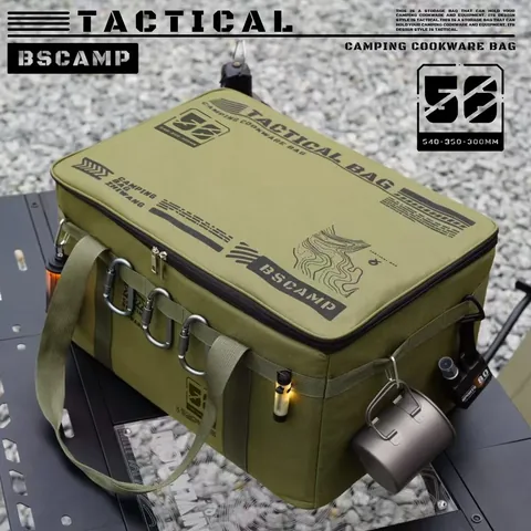 알리 캠핑 수납 가방 추천, 30L/42L/56L 전술형 캠핑 박스 리뷰
