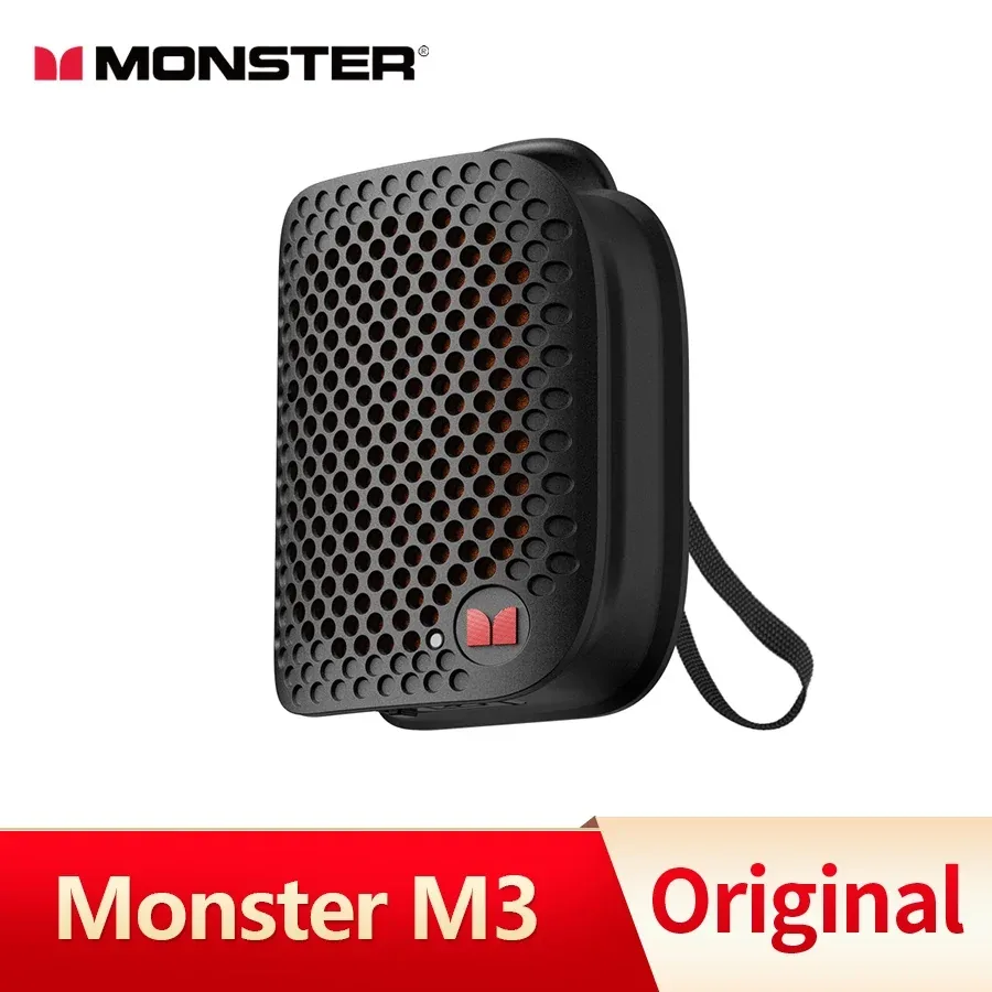 몬스터 M3 스피커의 정면 모습