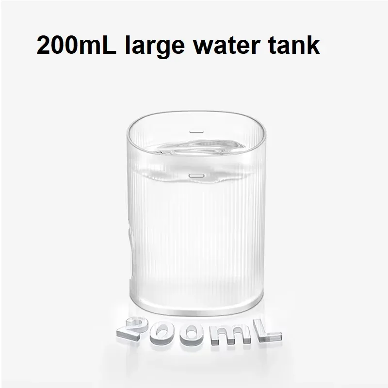 200ml 물탱크 용량 표시