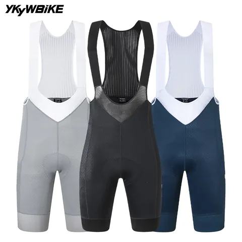 다양한 색상의 YKYWBIKE 빕숏 전면부