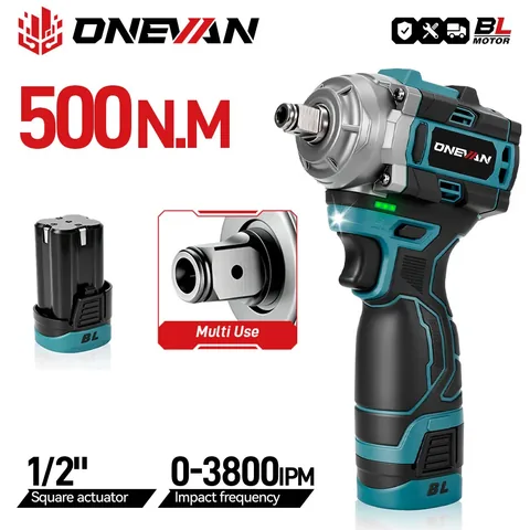 가성비 무선 임팩트 렌치 추천, ONEVAN 500N.M 직구 리뷰 정리