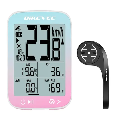 알리 직구 가성비 자전거 속도계, BIKEVEE GPS 리뷰 정리 및 분석