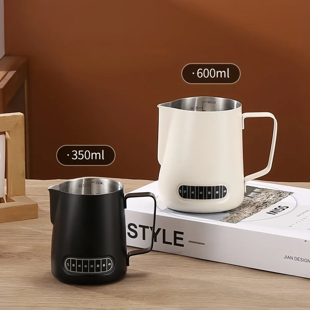 350ml와 600ml 용량 비교 모습