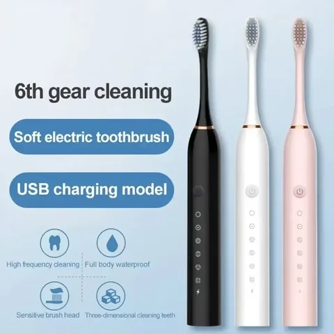 알리익스프레스 가성비 음파 전동칫솔 추천, 7천 원대 6단계 모드 리뷰 정리