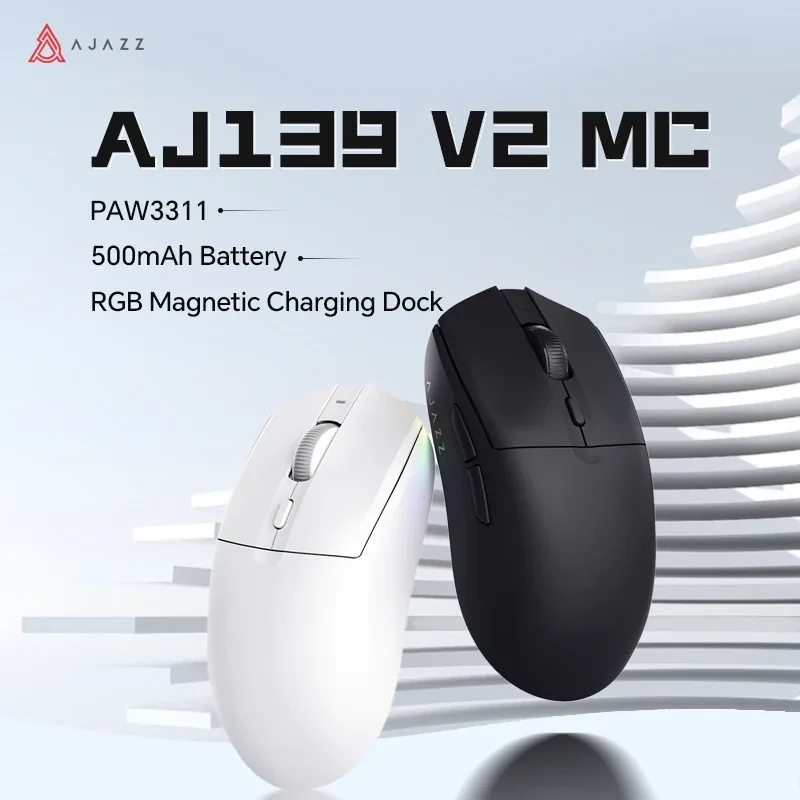 AJ139 V2 블랙과 화이트 모델과 주요 사양