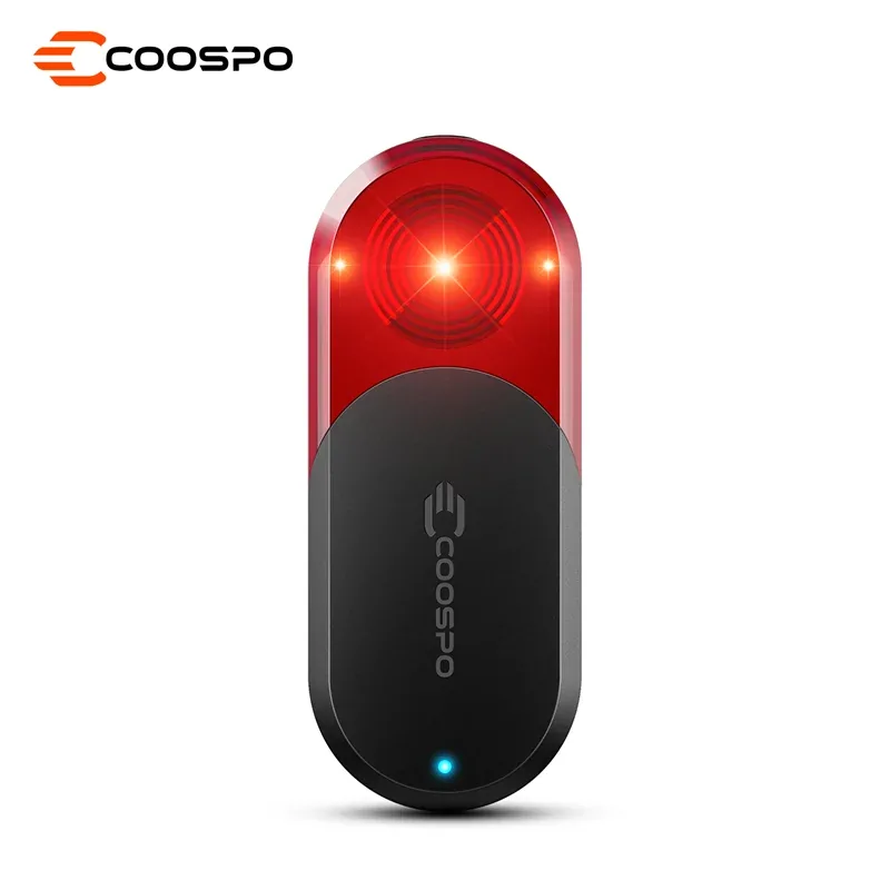 COOSPO TR70 레이더 후미등 본체 디자인