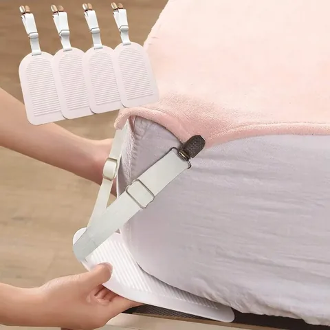 알리 직구 침대 시트 고정 클립, 깔끔한 침구 정리 꿀템 후기