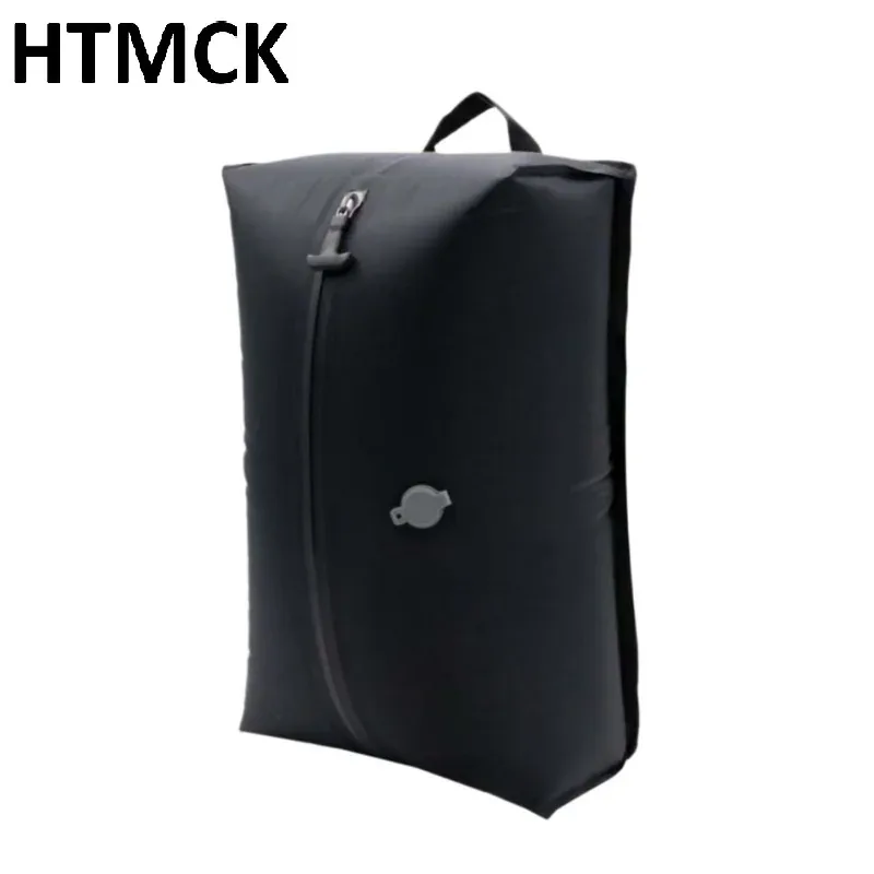 HTMCK 검은색 진공 압축 가방 정면 모습