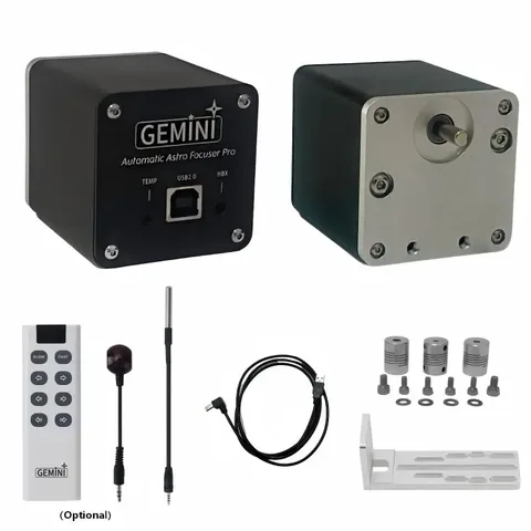 GEMINI Astro EAF 본체와 구성품 세트