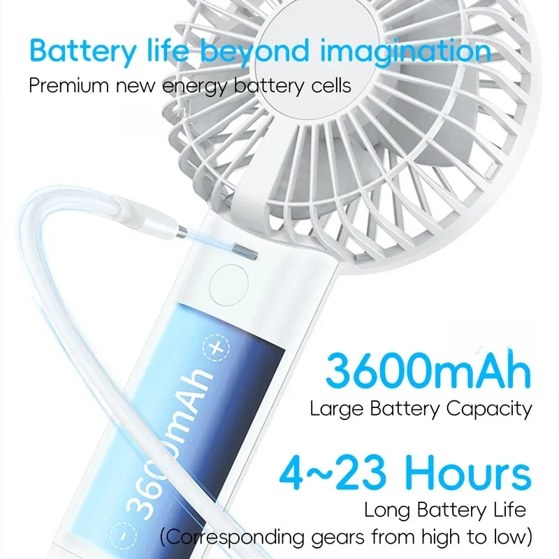 3600mAh 배터리 용량과 충전 중인 모습