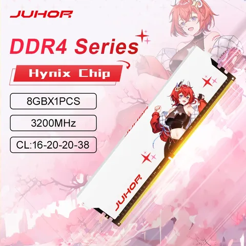 JUHOR DDR4 8GB 3200MHz 메모리 직구 가성비 확인