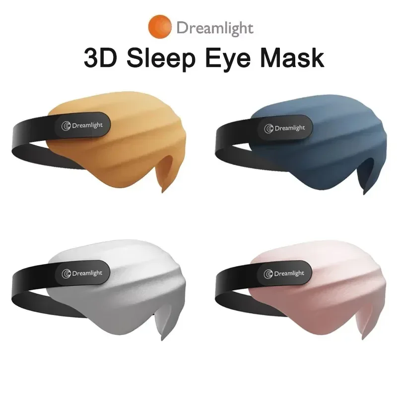 다양한 색상의 드림라이트 3D 수면 안대