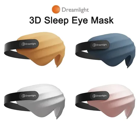 다양한 색상의 드림라이트 3D 수면 안대